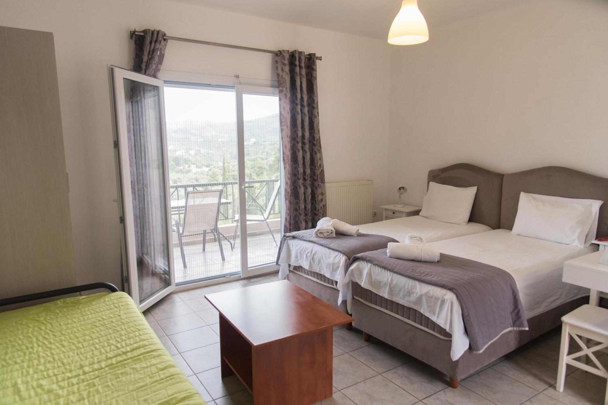 Platána Panorama Hotel מראה חיצוני תמונה